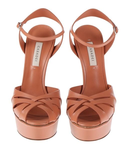 Casadei Pink Sandals