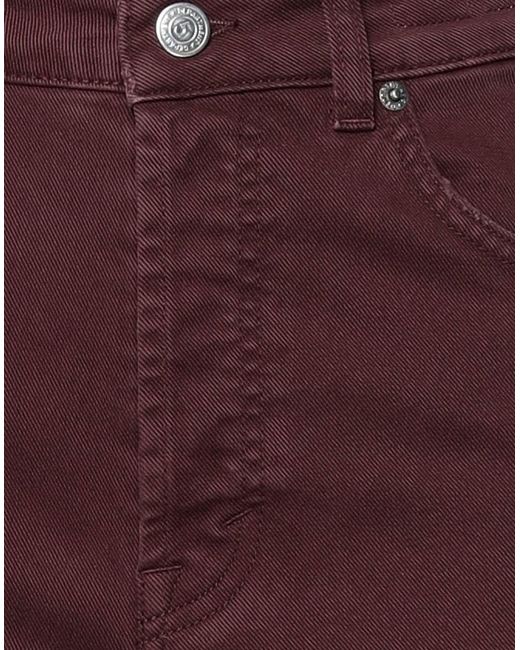 Denim Shorts in Deep Purple (Purple) | Lyst