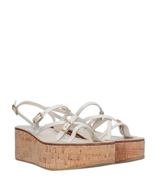 Tod's White Sandals