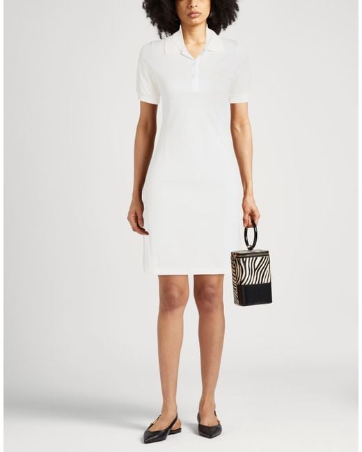 Courreges White Mini Dresses