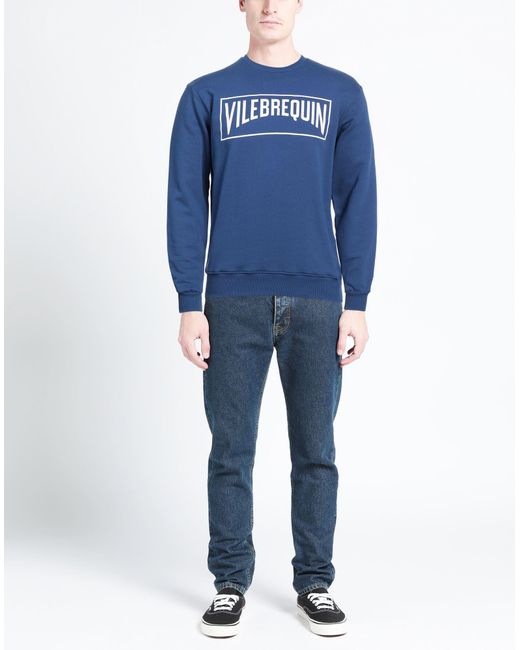 Vilebrequin Blue Sweatshirt for men