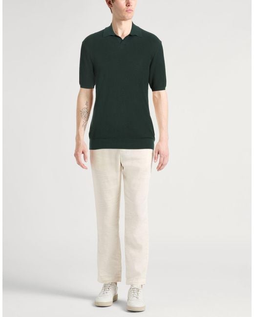 Roberto Collina Green Jumper for men