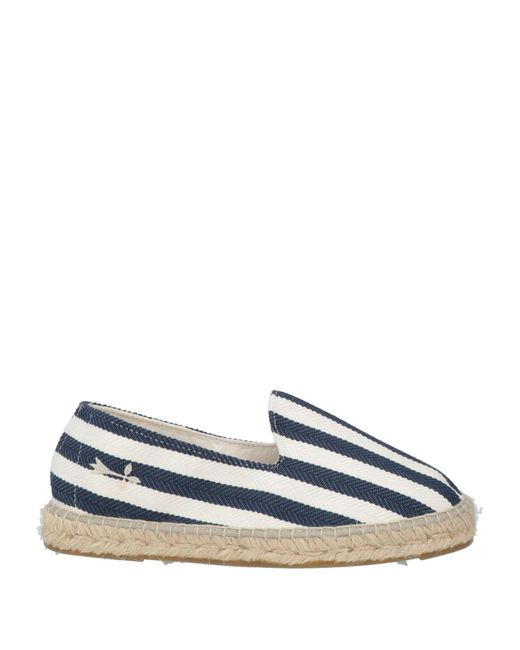 Manebí Blue Espadrilles Cotton for men