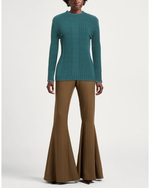 Patrizia Pepe Green Turtleneck
