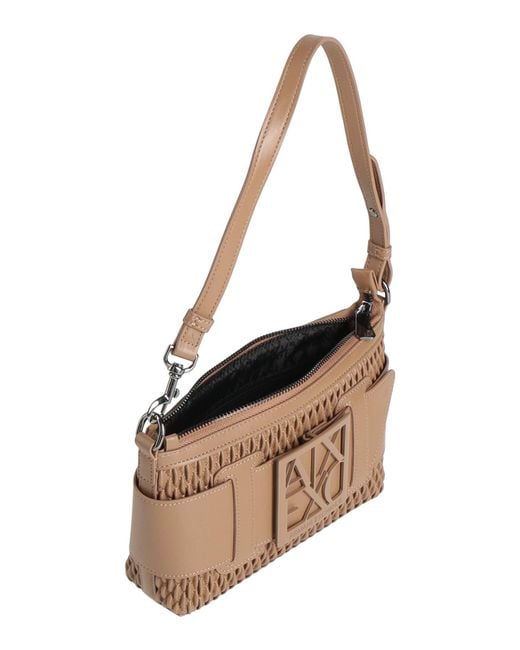 ARMANI EXCHANGE Brown Handbag