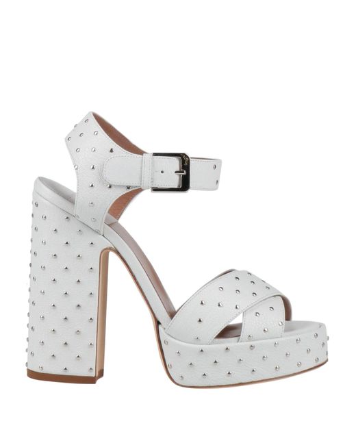 Laurence Dacade White Sandals