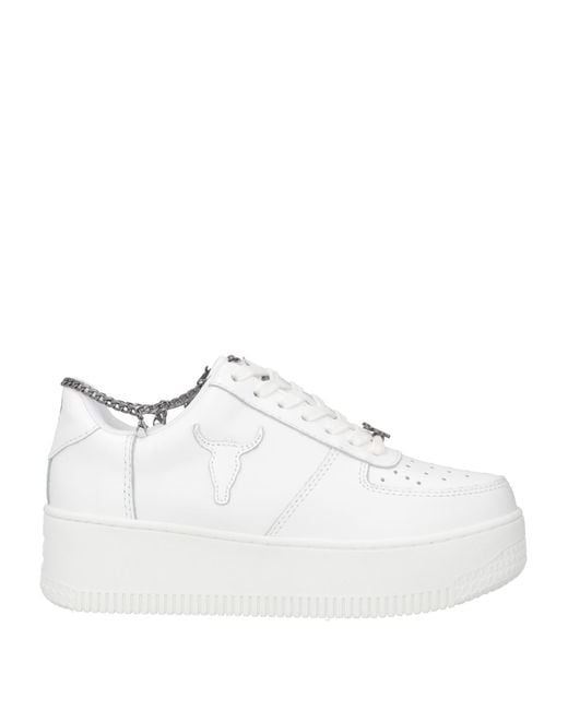 Windsor Smith White Trainers