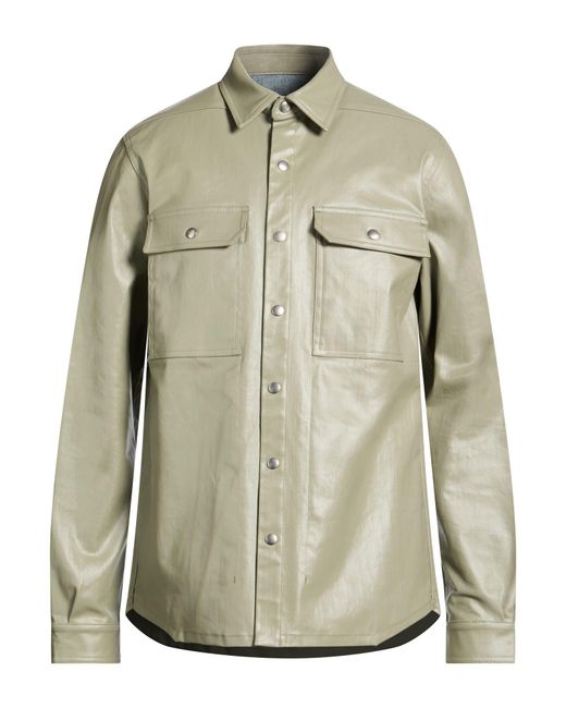 Rick Owens Gray Shirts for men