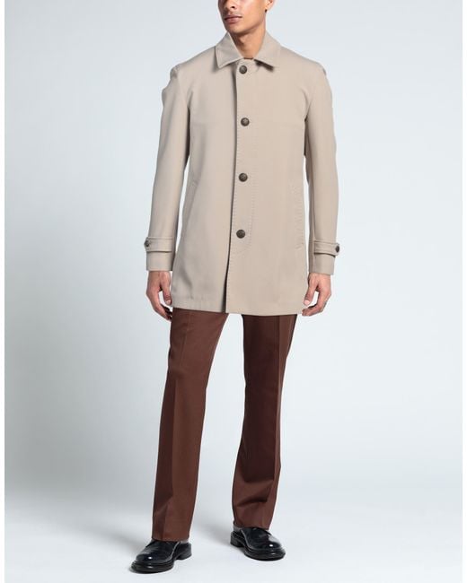 Bharnaba Natural Coat Polyester, Elastane for men