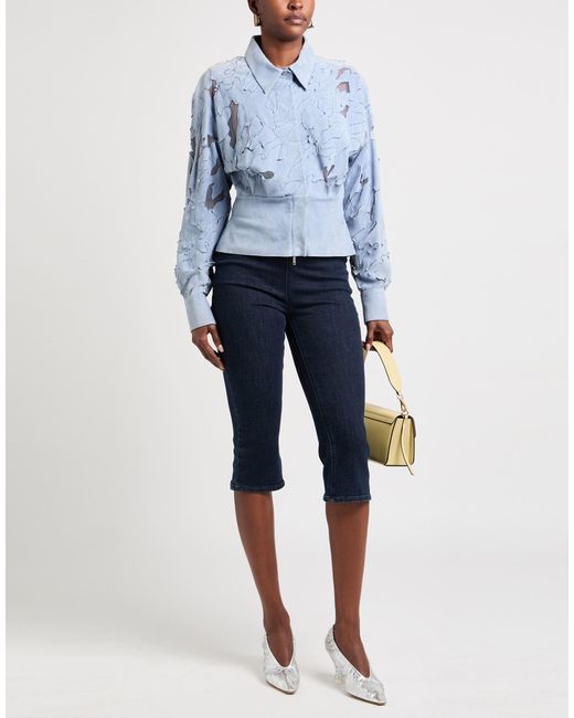 Jitrois Blue Shirts
