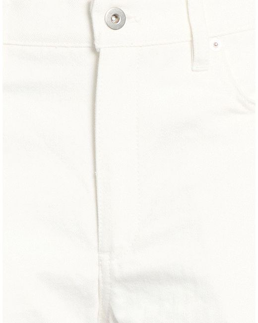 Jil Sander White Jeans