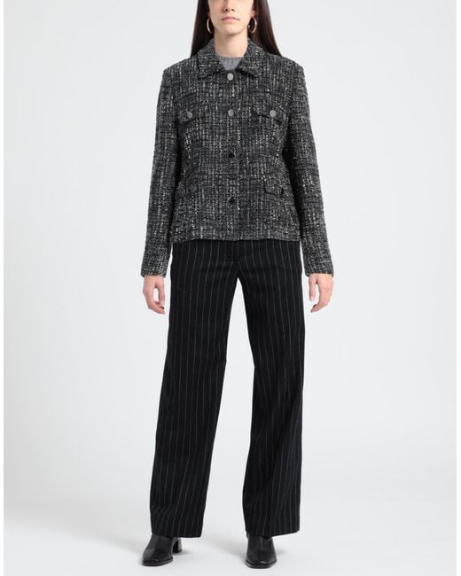 Tagliatore 0205 Black Jacket Acrylic, Polyester, Polyamide, Wool, Cotton