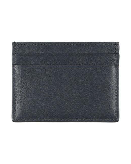 Brioni Blue Cardholder for men