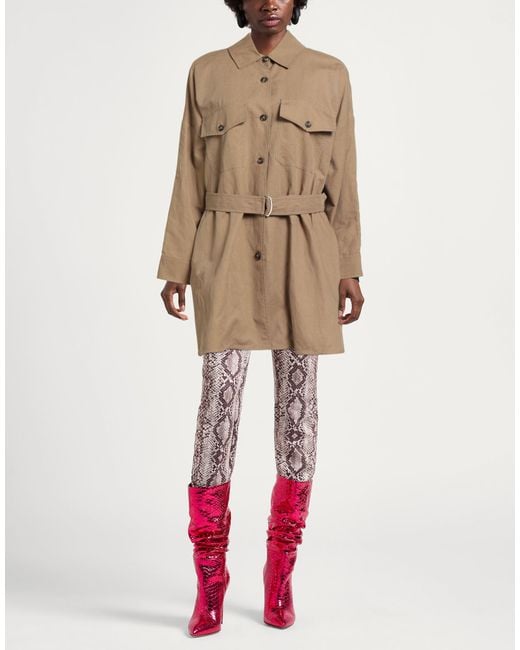 Weekend by Maxmara Natural Sand Jacket Cotton, Linen