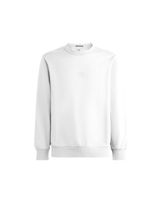 Sweat-shirt C P Company pour homme en coloris White