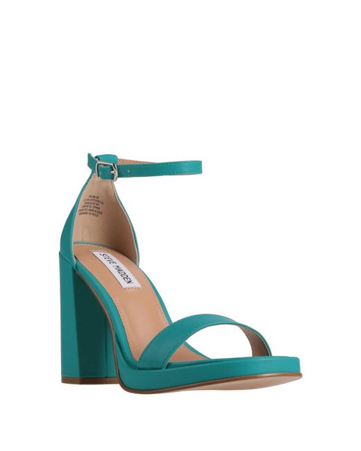 Steve Madden Green Sandals