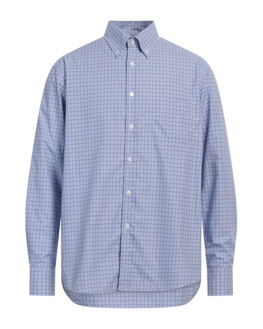 Camicia di Dunhill in Blue da Uomo