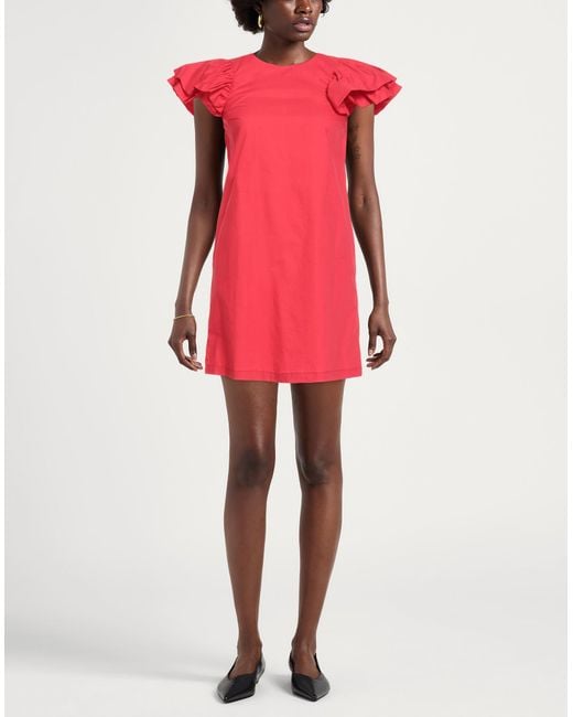 Liu Jo Pink Mini-Kleid