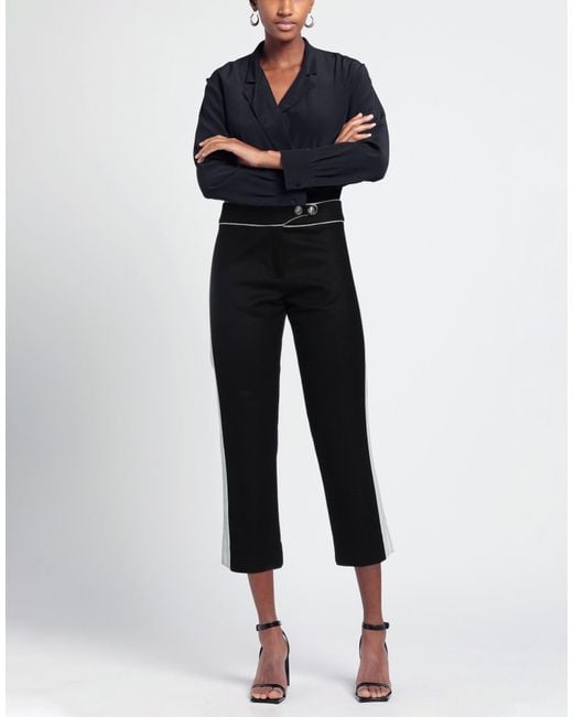 Rabanne Black Trouser