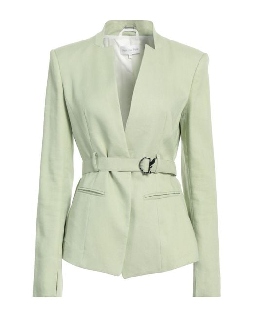Patrizia Pepe Green Blazer