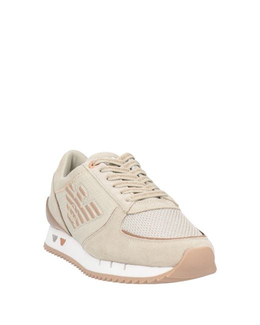 EA7 Natural Trainers