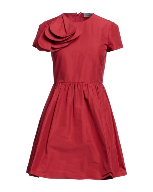 RED Valentino Red Short Dress