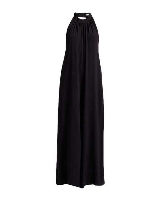 Rabens Saloner Black Jumpsuit