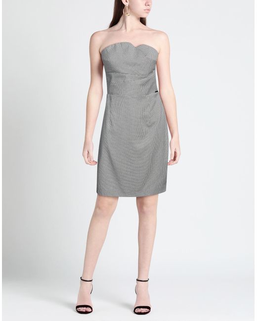 MARCIANO BY GUESS Gray Mini Dress