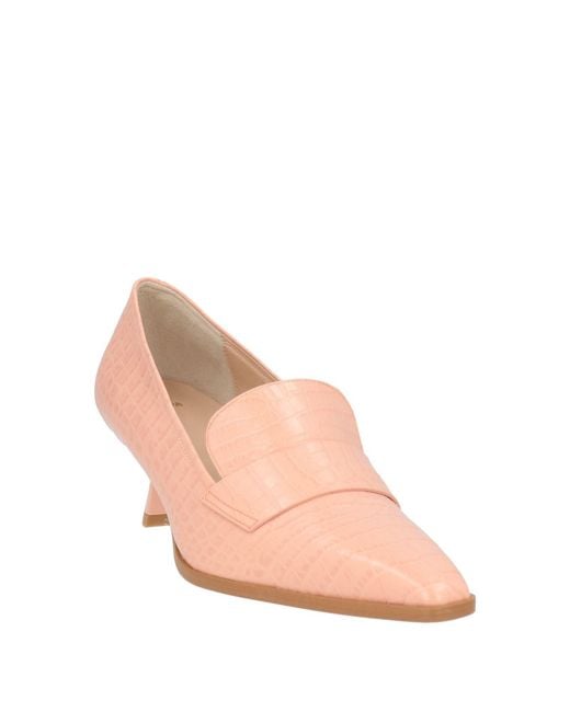 Zinda Pink Loafer