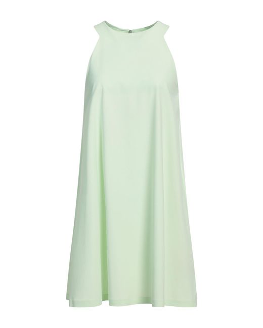 Rrd Green Mini Dress Polyamide, Elastane