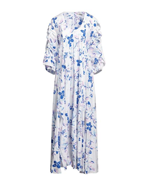 Dorothee Schumacher Blue Maxi Dress