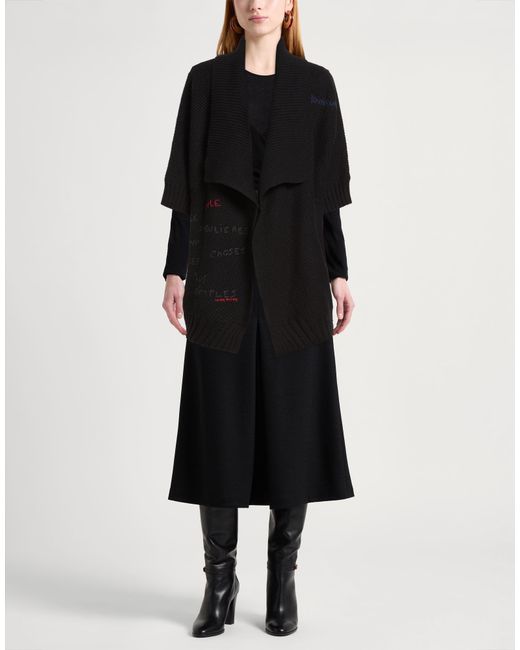 Zadig & Voltaire Black Cardigan Cashmere, Recycled Cashmere