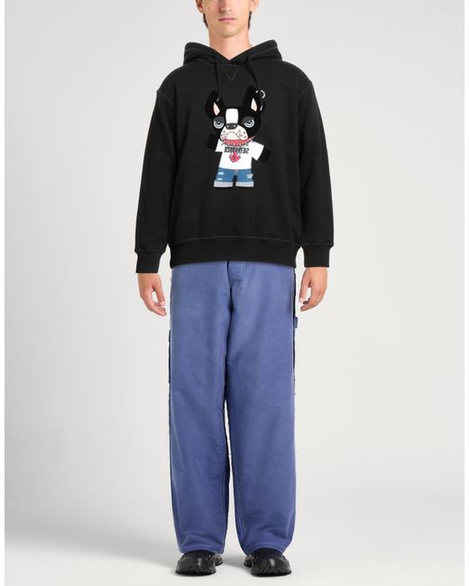 DSquared² Black Sweatshirts for men