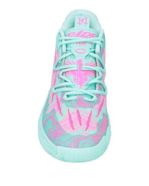 PUMA Blue Sneakers for men