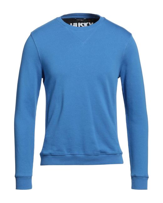 Husky Blue Sweatshirt for men