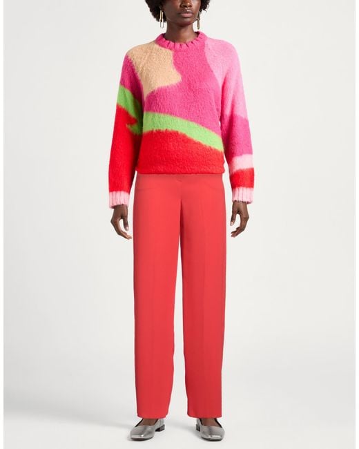 Marella Red Trouser