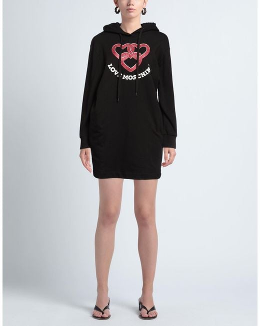 Love Moschino Black Mini Dress