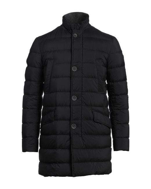 Herno Black Puffer for men