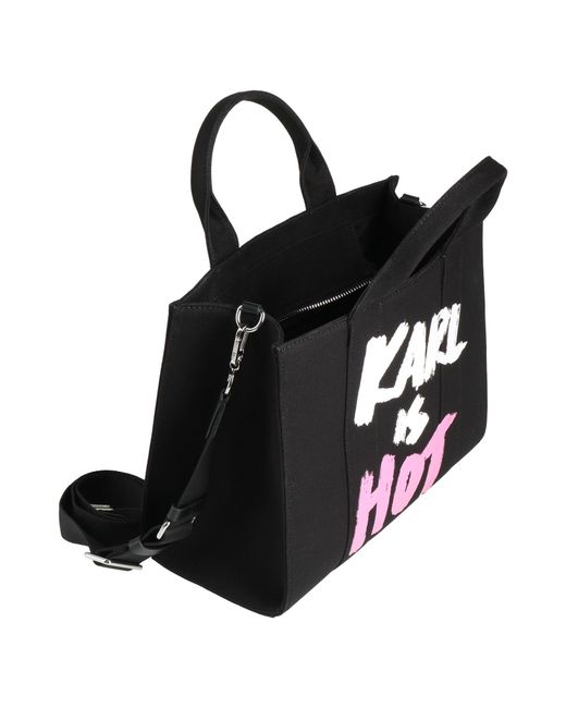 Karl Lagerfeld Black Handbag