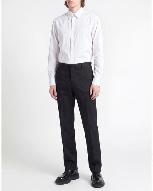 Moschino Blue Pants Cotton, Elastane for men