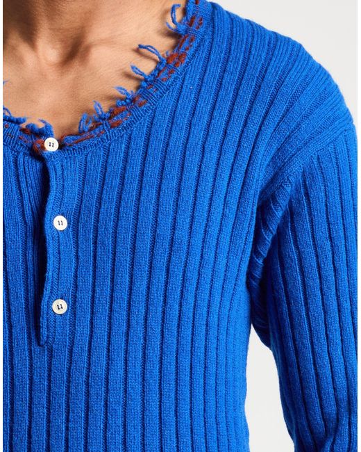 Marni Blue Jumper for men