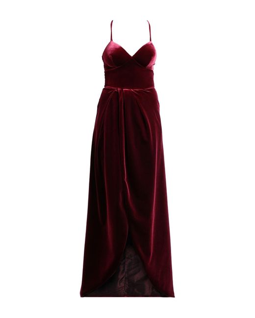 La Petite Robe Di Chiara Boni Purple Maxi Dress