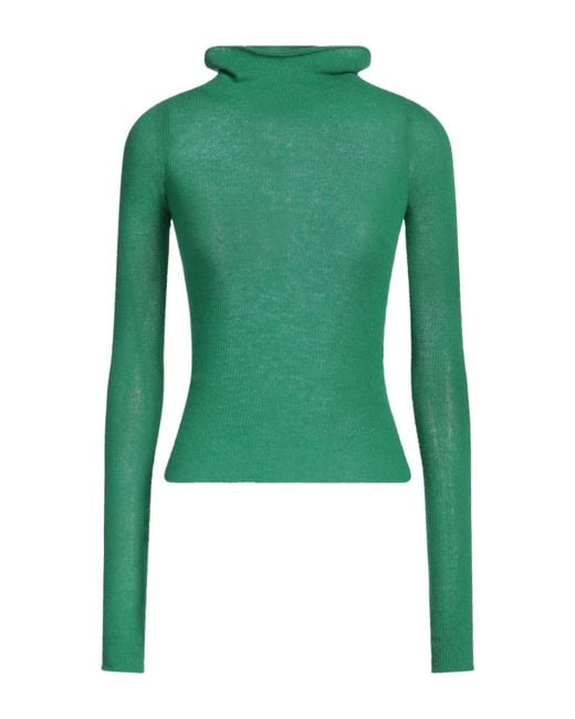 Philosophy Di Lorenzo Serafini Women's Green Turtleneck