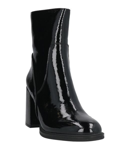 Apepazza Black Ankle Boots