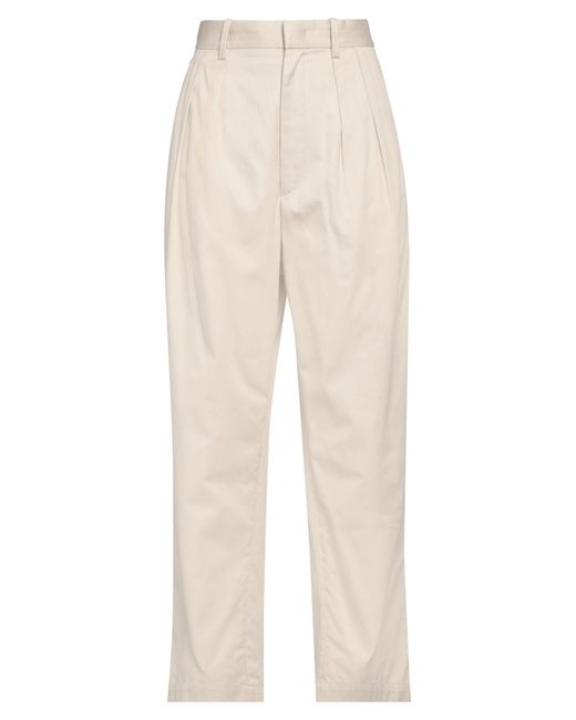 Isabel Marant Natural Pants Cotton