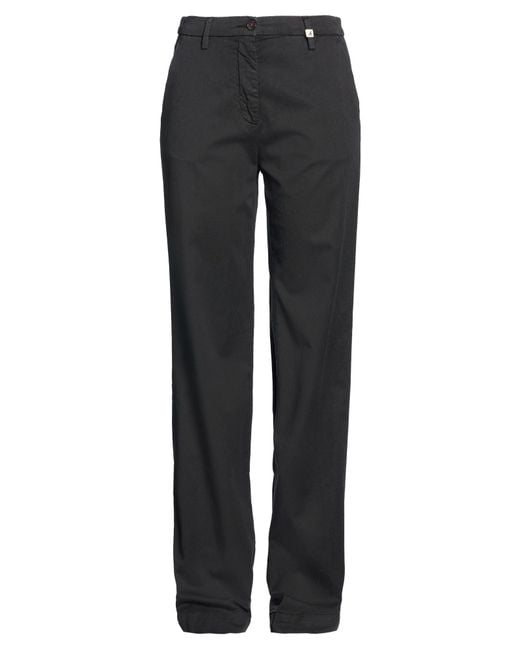 Myths Gray Pants Cotton, Lyocell, Elastane