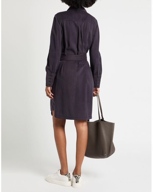 Aeronautica Militare Blue Mini-Kleid