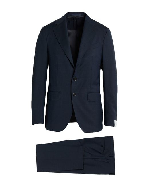 Caruso Blue Suit for men