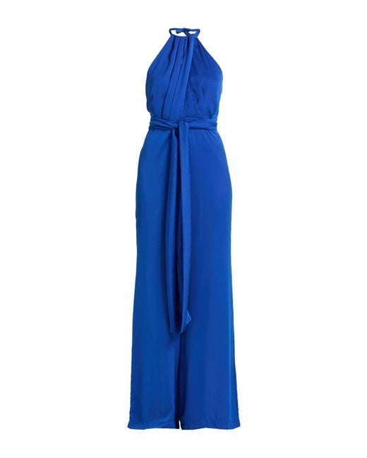Pinko Blue Jumpsuit