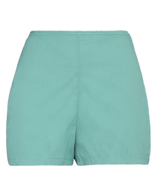 Kristina Ti Green Shorts & Bermuda Shorts